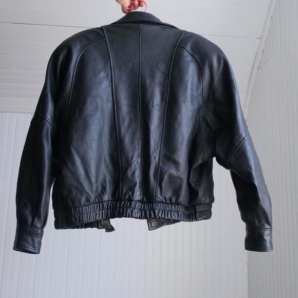 Vintage 90s leather jacket - Picture 8 of 8